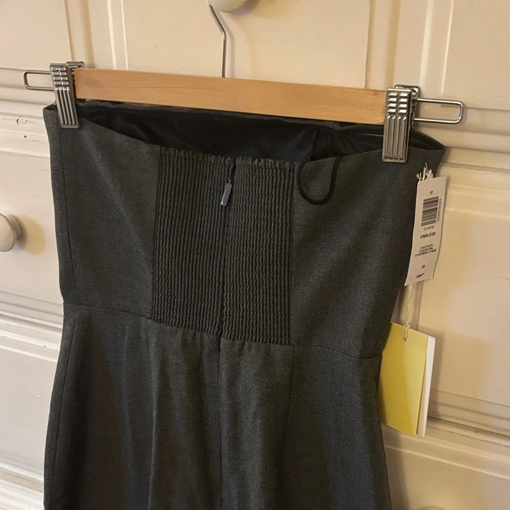 Aritzia Wilfred Endless Jumpsuit in Heather Charcoal - Picture 9 of 9